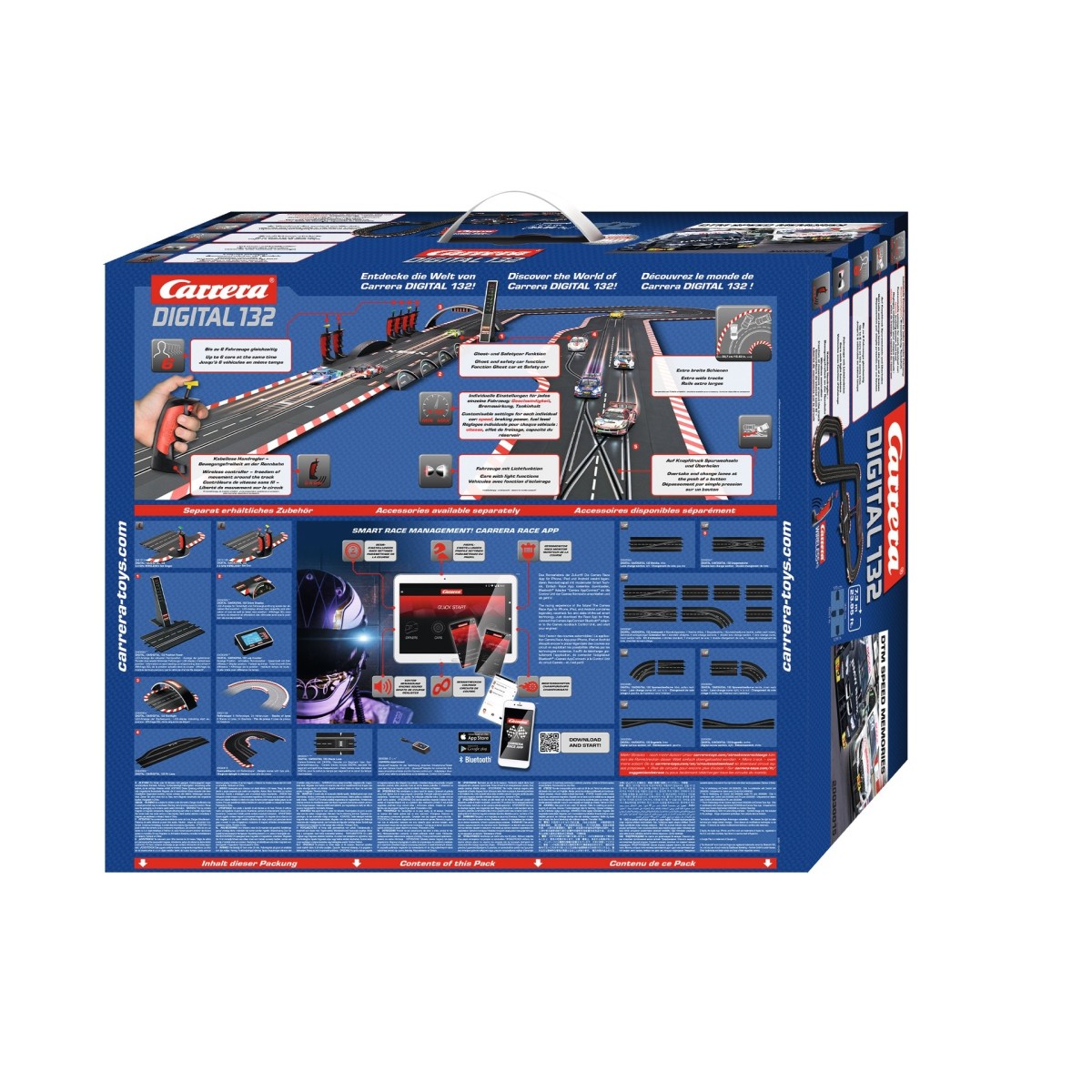 DTM Speed Memories slot 1/24 Carrera Digital 132 Carrera 20030015 - 2