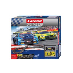 GT Race Battle slot 1/24 Carrera Digital 132 Carrera 20030011 - 1