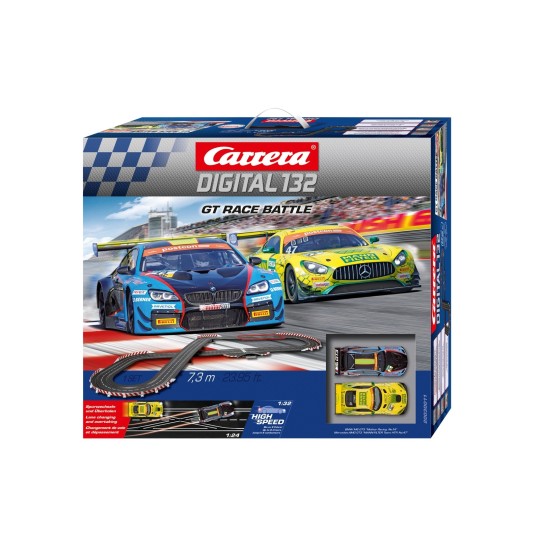 20030011-Circuit GT Race Battle slot 1/24 Carrera Digital 132