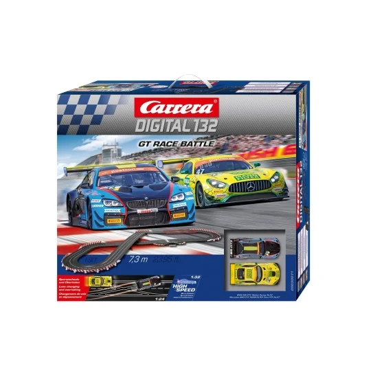 20030011-GT Race Battle slot 1/24 Carrera Digital 132 - 20030011