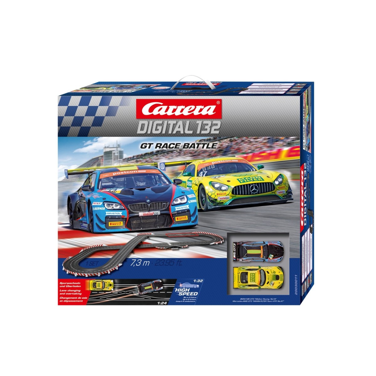 Circuit GT Race Battle slot 1/24 Carrera Digital 132 Carrera 20030011 - 1