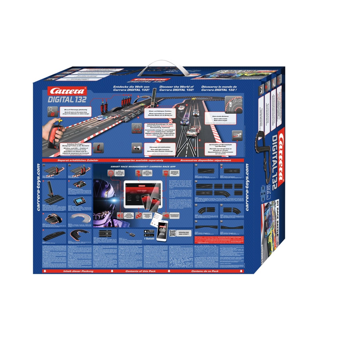 GT Race Battle slot 1/24 Carrera Digital 132 Carrera 20030011 - 2