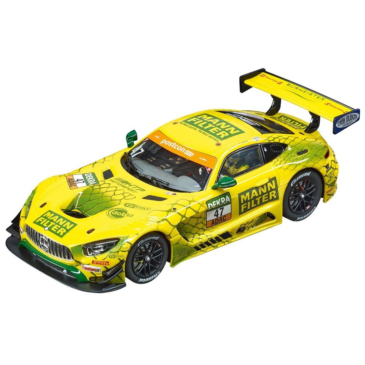 GT Race Battle slot 1/24 Carrera Digital 132 Carrera 20030011 - 4
