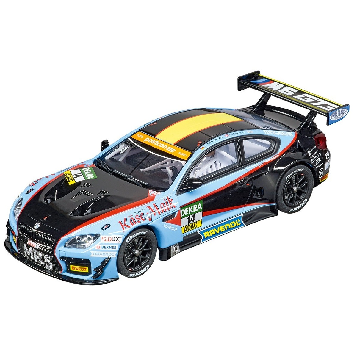 GT Race Battle slot 1/24 Carrera Digital 132 Carrera 20030011 - 5