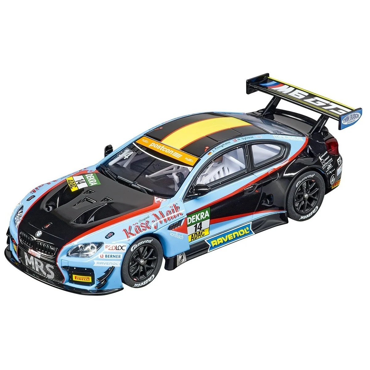GT Race Battle slot 1/24 Carrera Digital 132 Carrera 20030011 - 5