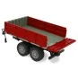 Red Tipper for RC Tractor 1/16 Jamara 413108 - 2 413108-Red Tipper for RC Tractor 1/16 - 413108