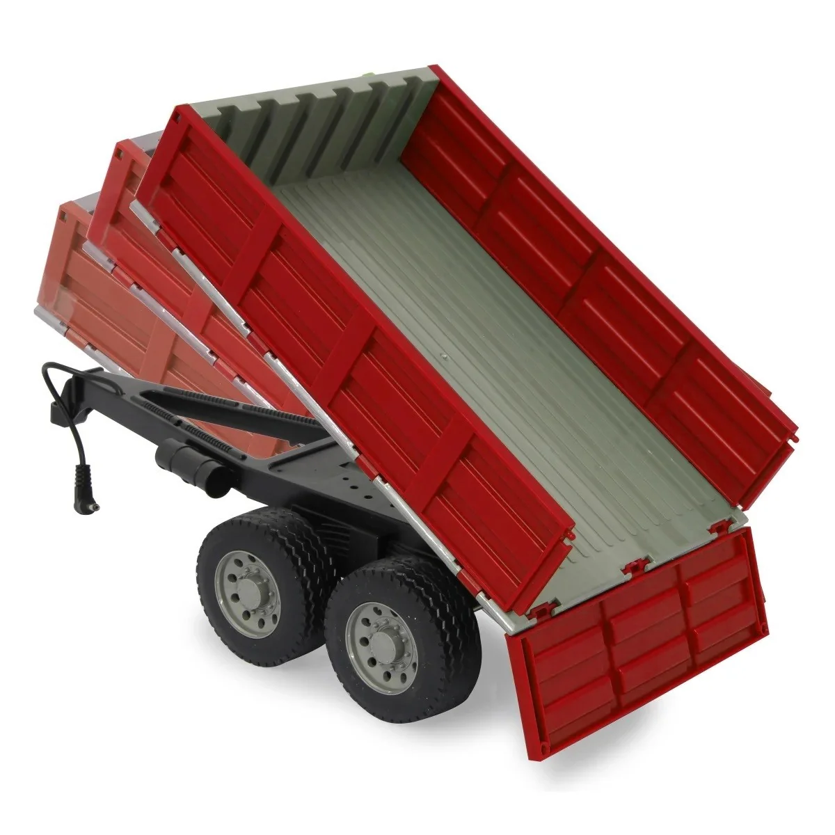 Red Tipper for RC Tractor 1/16 Jamara 413108 - 3 Red Tipper for RC Tractor 1/16 Jamara 413108 - 3