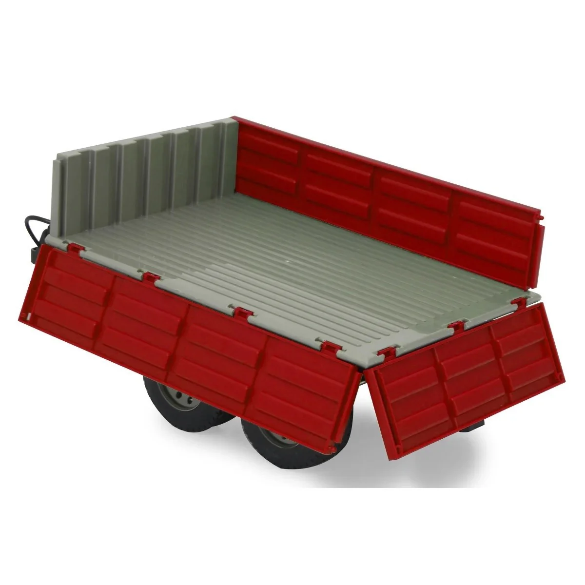 Red Tipper for RC Tractor 1/16 Jamara 413108 - 4 Red Tipper for RC Tractor 1/16 Jamara 413108 - 4