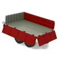 Red Tipper for RC Tractor 1/16 Jamara 413108 - 4 413108-Red Tipper for RC Tractor 1/16 - 413108