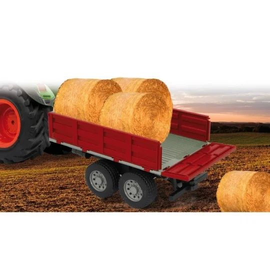 Red Tipper for RC Tractor 1/16 Jamara 413108 - 6 413108-Red Tipper for RC Tractor 1/16 - 413108