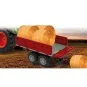 Red Tipper for RC Tractor 1/16 Jamara 413108 - 6 413108-Red Tipper for RC Tractor 1/16 - 413108