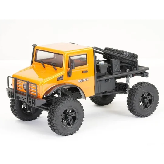 Carwler Outback Mini EVO XP Unitrak Trail Orange 1/18 RTR FTX FTX FTX5484O - 1 FTX5484O-Carwler Outback Mini EVO XP Unitrak Trail Orange 1/18 RTR FTX - FTX5484O