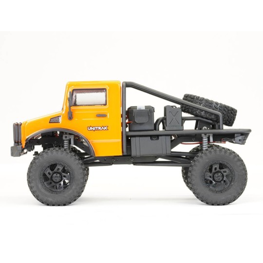 FTX5484O-Carwler Outback Mini EVO XP Unitrak Trail Orange 1/18 RTR FTX