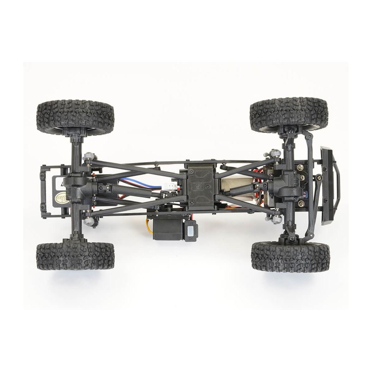 Carwler Outback Mini EVO XP Unitrak Trail Orange 1/18 RTR FTX FTX FTX5484O - 4