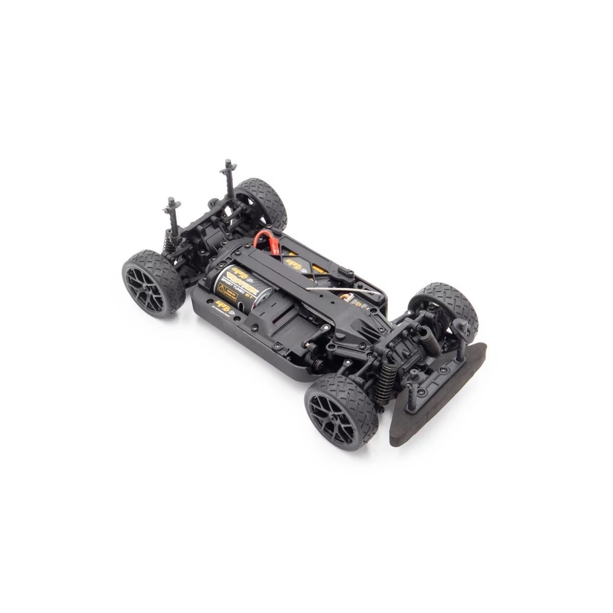 Touring Car GT16E 1/16 4WD RTR Funtek Funtek FTK-GT16E - 16