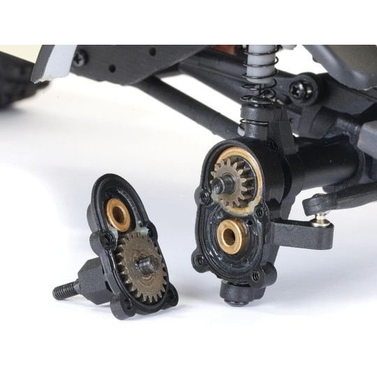 FTX5485R-Carwler Outback Mini EVO XP Texan Trail Red 1/18 RTR FTX - FTX5485R