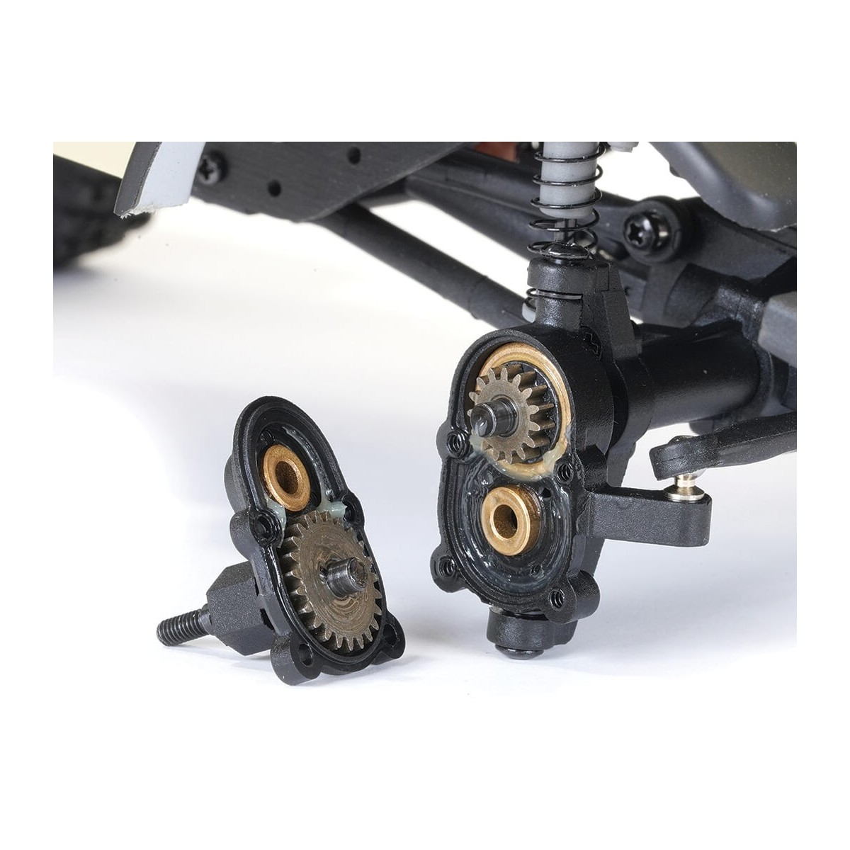 Carwler Outback Mini EVO XP Texan Trail Red 1/18 RTR FTX FTX FTX5485R - 5