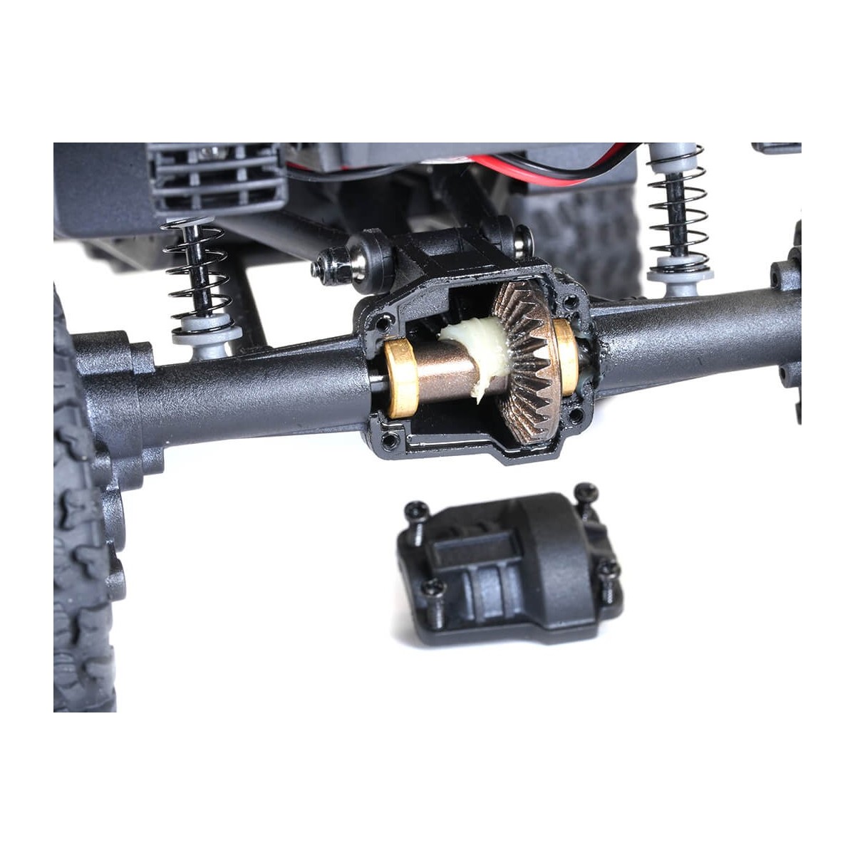 Carwler Outback Mini EVO XP Texan Trail Red 1/18 RTR FTX FTX FTX5485R - 8