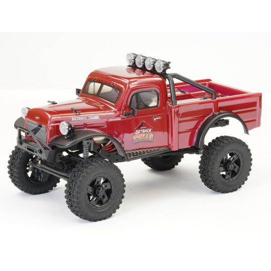 FTX5485R-Carwler Outback Mini EVO XP Texan Trail Rouge 1/18 RTR FTX