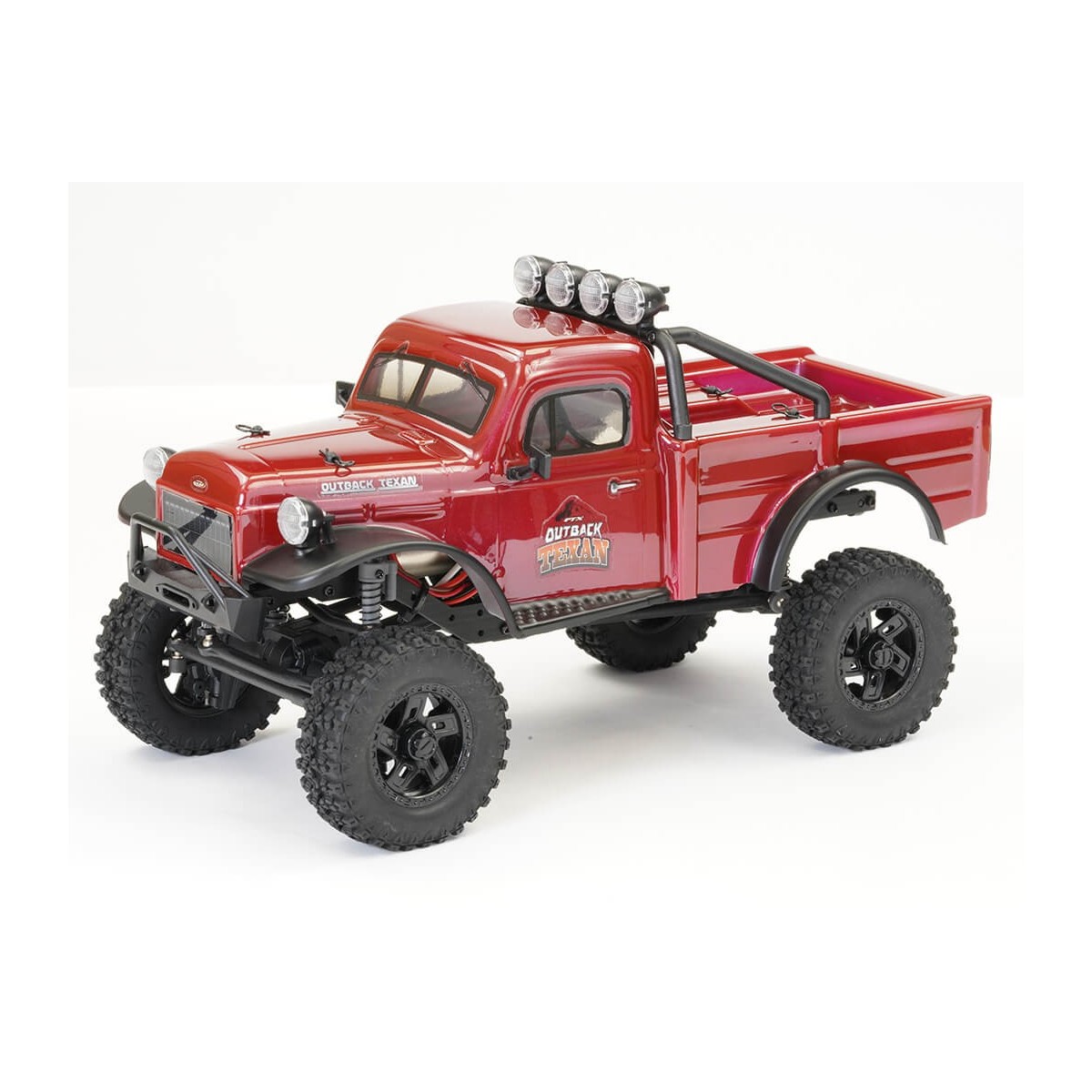 Carwler Outback Mini EVO XP Texan Trail Rouge 1/18 RTR FTX FTX FTX5485R - 1
