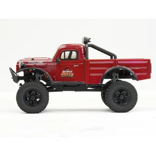 FTX5485R-Carwler Outback Mini EVO XP Texan Trail Red 1/18 RTR FTX - FTX5485R