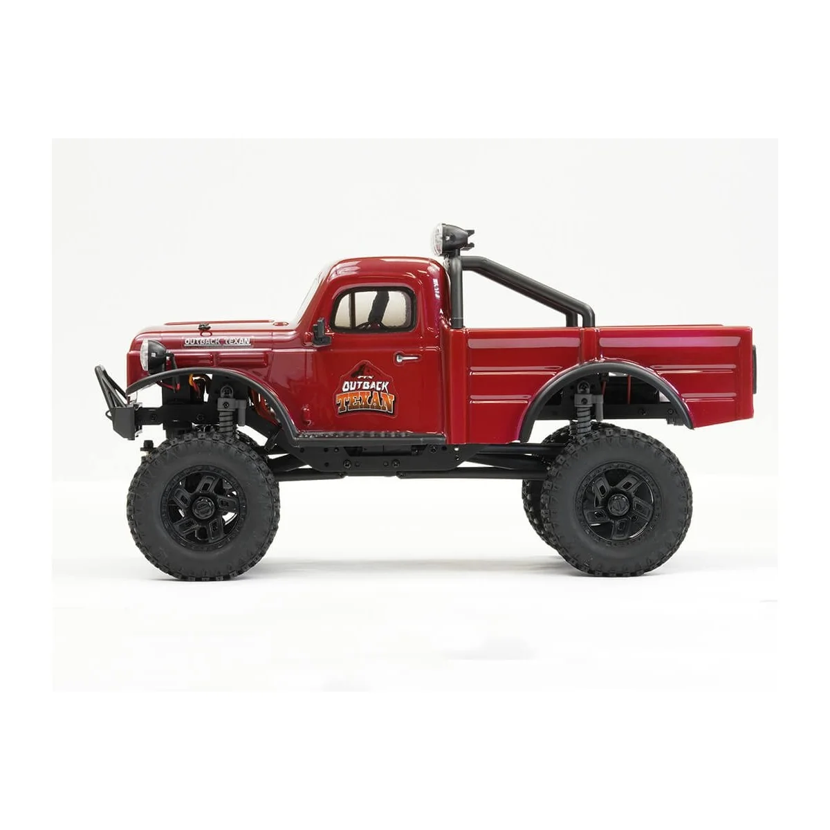 Carwler Outback Mini EVO XP Texan Trail Red 1/18 RTR FTX FTX FTX5485R - 2