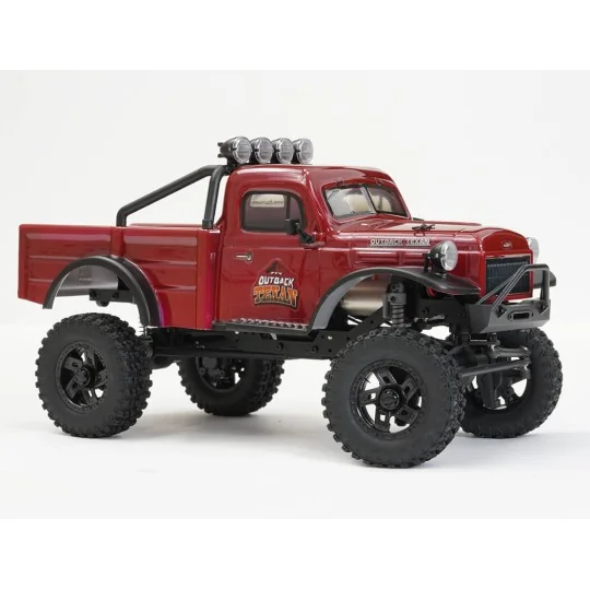 FTX5485R-Carwler Outback Mini EVO XP Texan Trail Rouge 1/18 RTR FTX - FTX5485R