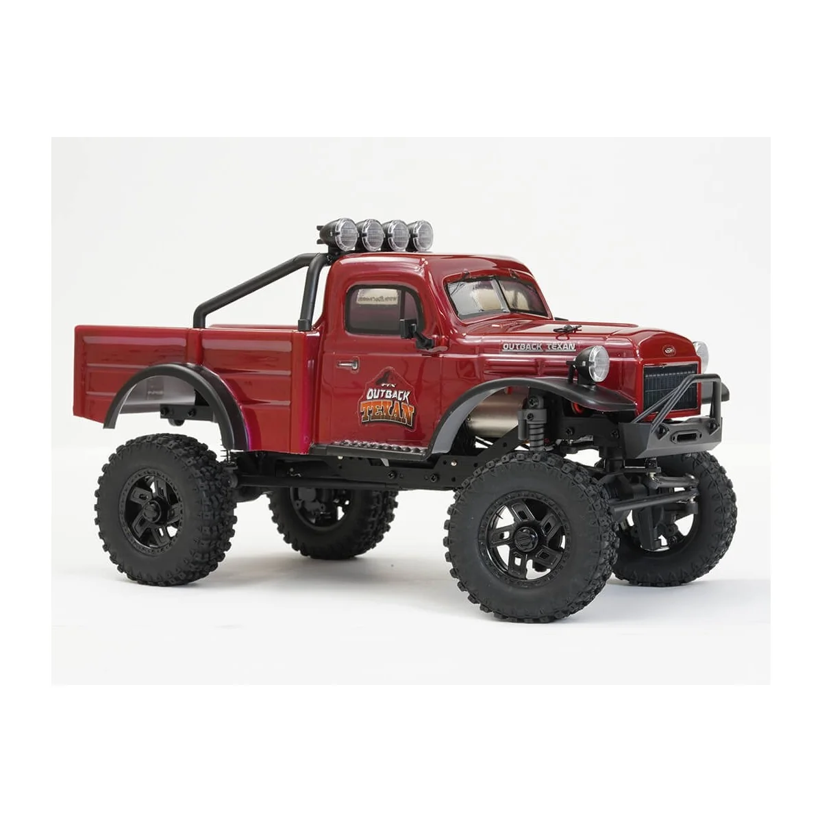 Carwler Outback Mini EVO XP Texan Trail Rouge 1/18 RTR FTX FTX FTX5485R - 3