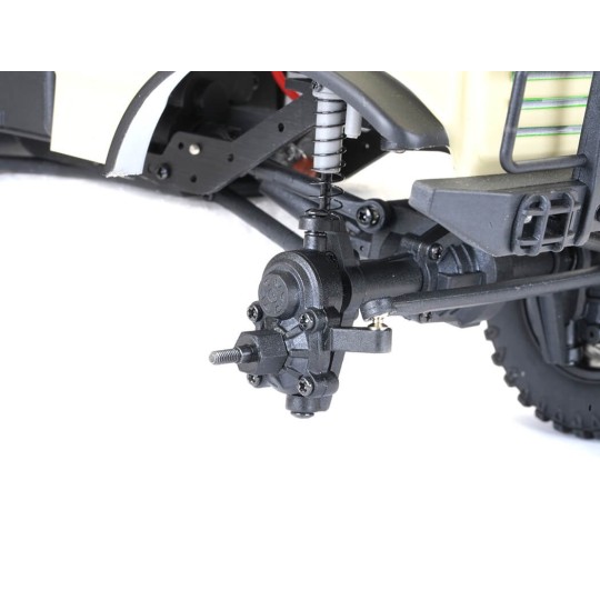 FTX5483MY-Carwler Outback Mini EVO XP Van Trail Jaune 1/18 RTR FTX