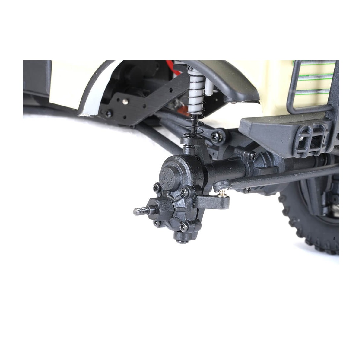 Carwler Outback Mini EVO XP Van Trail Jaune 1/18 RTR FTX FTX FTX5483MY - 9