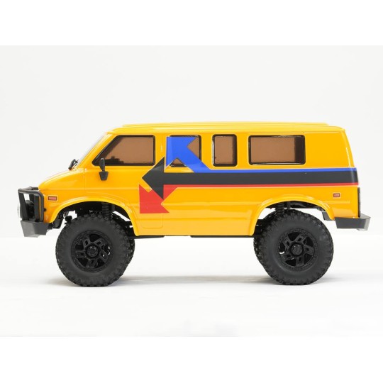 FTX5483MY-Carwler Outback Mini EVO XP Van Trail Yellow 1/18 RTR FTX