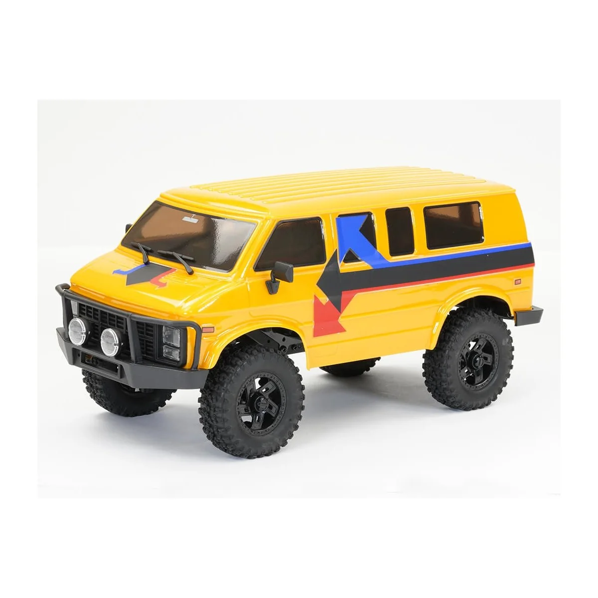 Carwler Outback Mini EVO XP Van Trail Yellow 1/18 RTR FTX FTX FTX5483MY - 1 Carwler Outback Mini EVO XP Van Trail Yellow 1/18 RTR FTX FTX FTX5483MY - 1