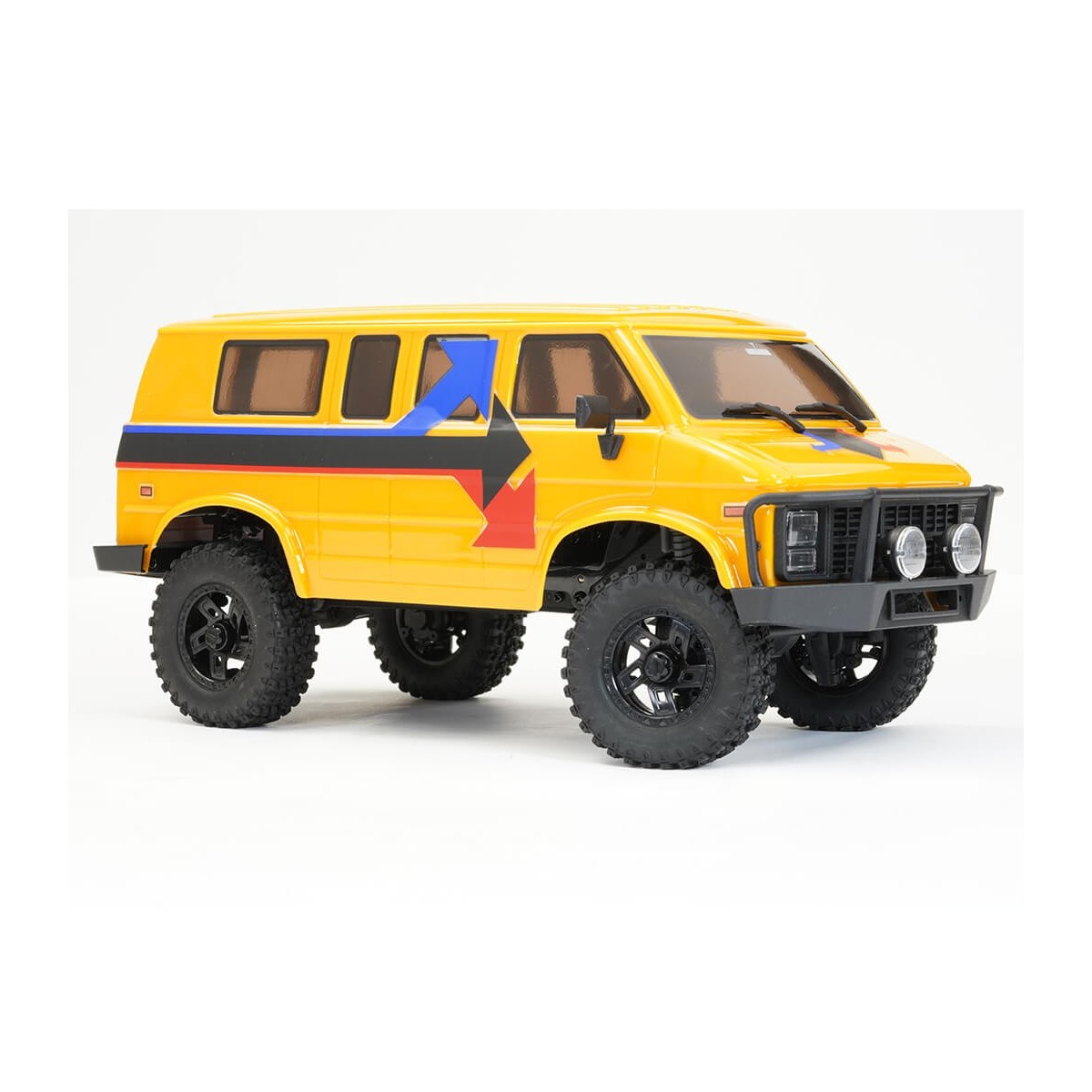 Carwler Outback Mini EVO XP Van Trail Jaune 1/18 RTR FTX FTX FTX5483MY - 3