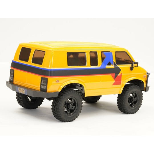 FTX5483MY-Carwler Outback Mini EVO XP Van Trail Yellow 1/18 RTR FTX