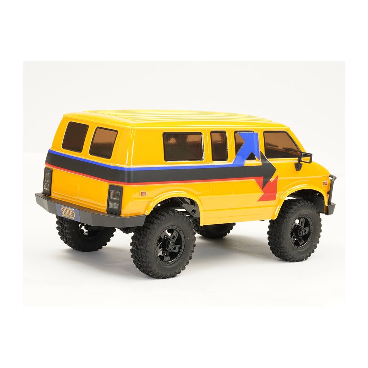 Carwler Outback Mini EVO XP Van Trail Jaune 1/18 RTR FTX FTX FTX5483MY - 4