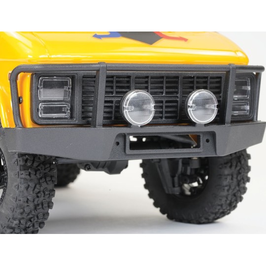 FTX5483MY-Carwler Outback Mini EVO XP Van Trail Yellow 1/18 RTR FTX