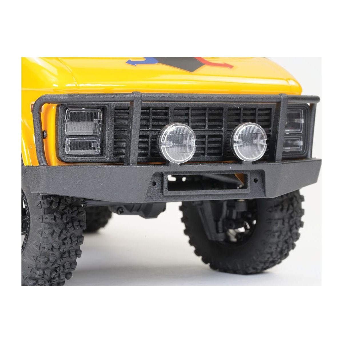 Carwler Outback Mini EVO XP Van Trail Jaune 1/18 RTR FTX FTX FTX5483MY - 5