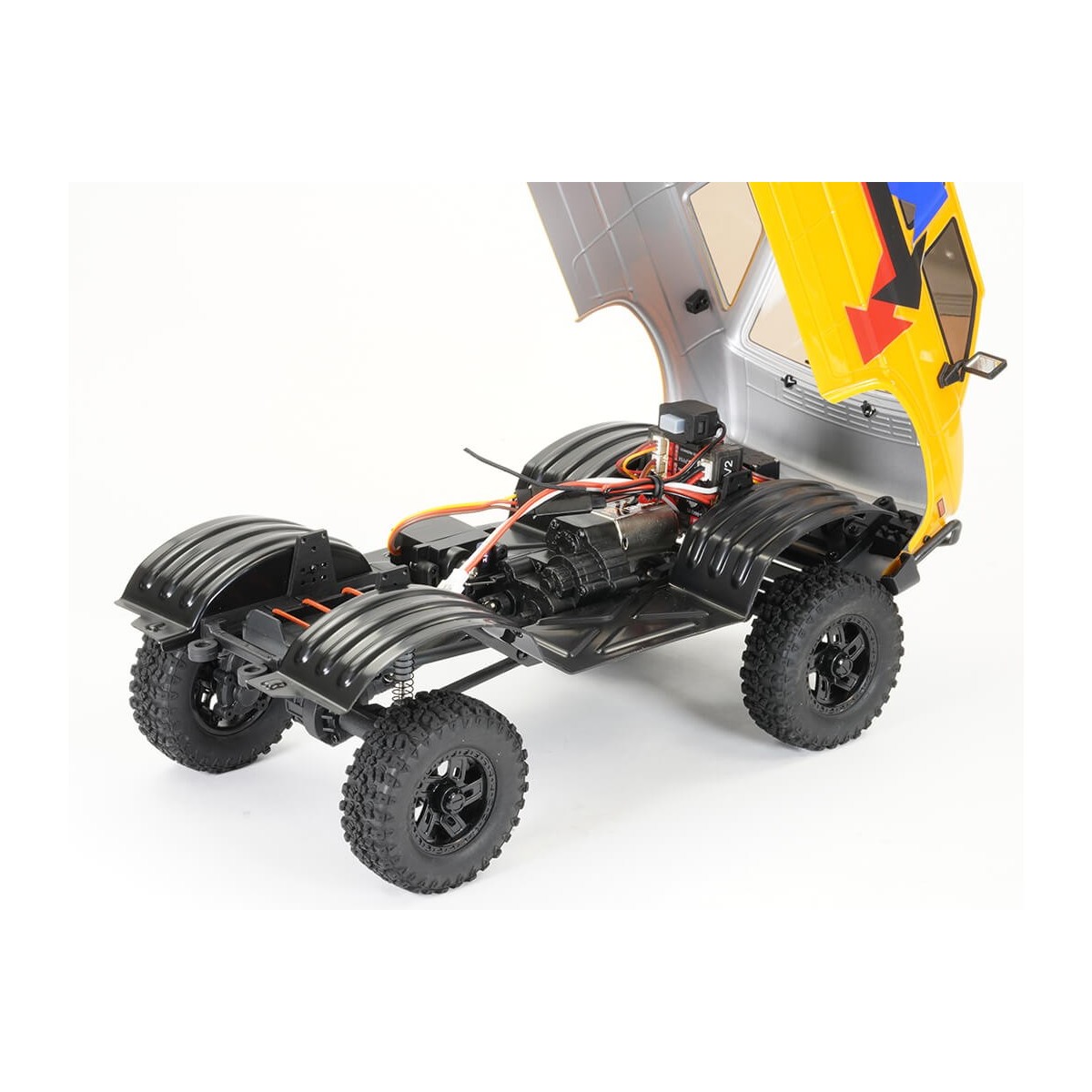 Carwler Outback Mini EVO XP Van Trail Jaune 1/18 RTR FTX FTX FTX5483MY - 6