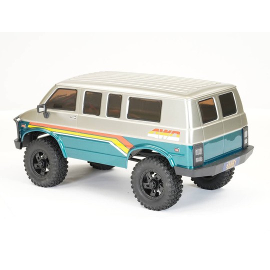 Carwler Outback Mini EVO XP Van Trail Metal Grey 1/18 RTR FTX FTX FTX5483MG - 2 FTX5483MG-Carwler Outback Mini EVO XP Van Trail Metal Grey 1/18 RTR FTX - FTX5483MG