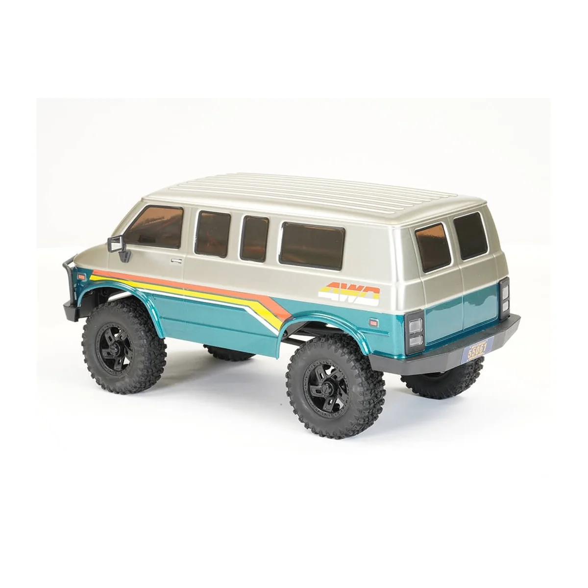Carwler Outback Mini EVO XP Van Trail Gris métal 1/18 RTR FTX FTX FTX5483MG - 2