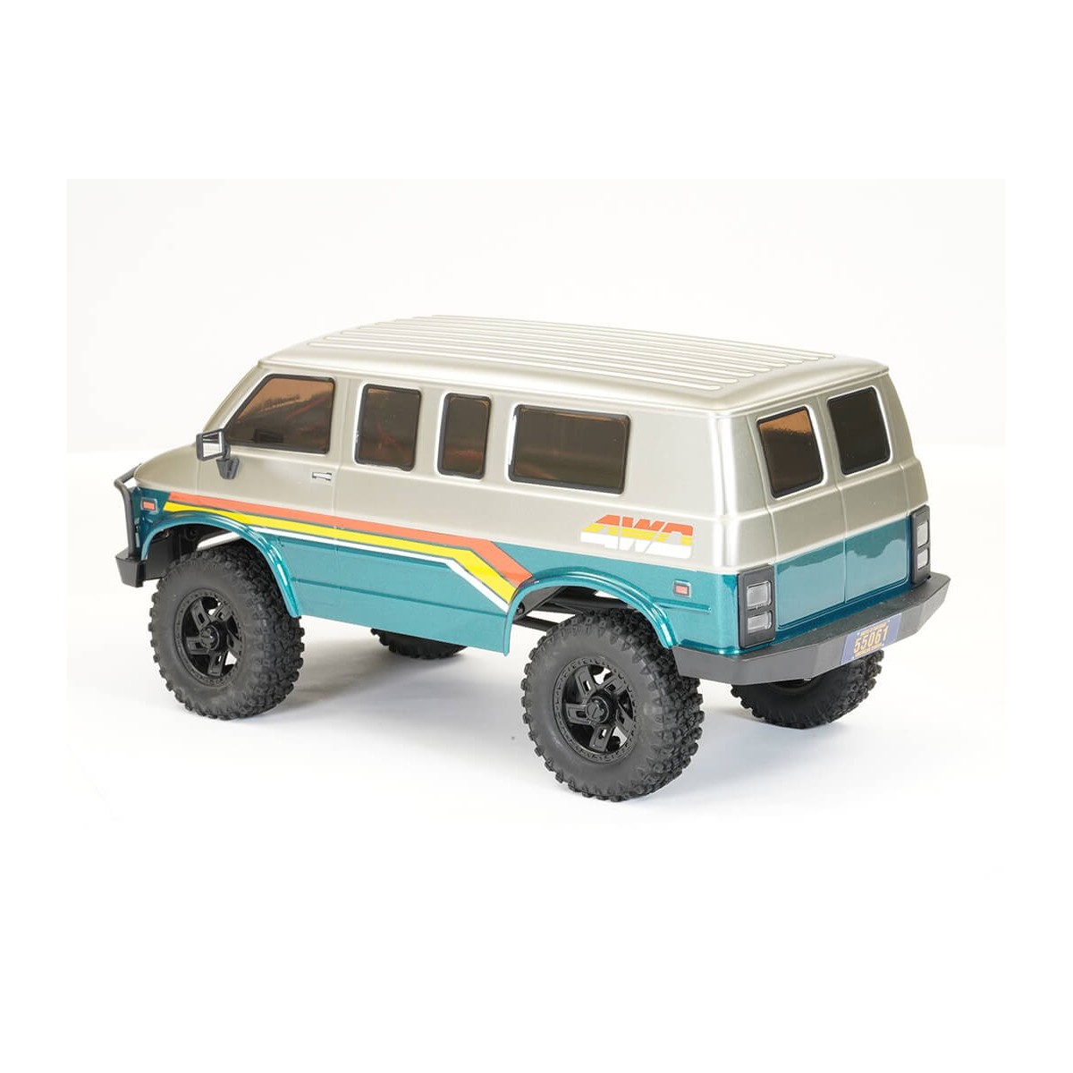 Carwler Outback Mini EVO XP Van Trail Metal Grey 1/18 RTR FTX FTX FTX5483MG - 2