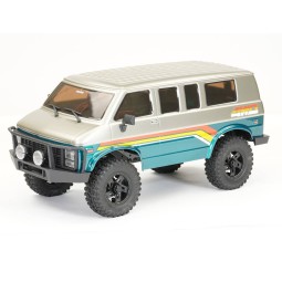 Carwler Outback Mini EVO XP Van Trail Gris métal 1/18 RTR FTX FTX FTX5483MG - 1