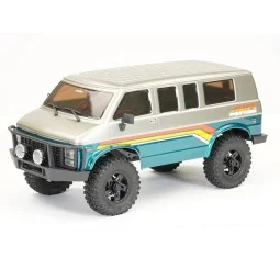 Carwler Outback Mini EVO XP Van Trail Gris métal 1/18 RTR FTX FTX FTX5483MG - 1