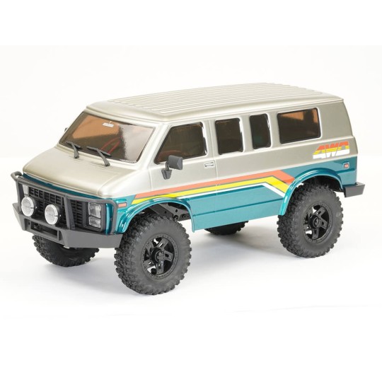 FTX5483MG-Carwler Outback Mini EVO XP Van Trail Metal Grey 1/18 RTR FTX