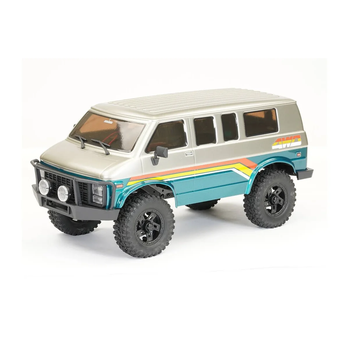 Carwler Outback Mini EVO XP Van Trail Gris métal 1/18 RTR FTX FTX FTX5483MG - 1