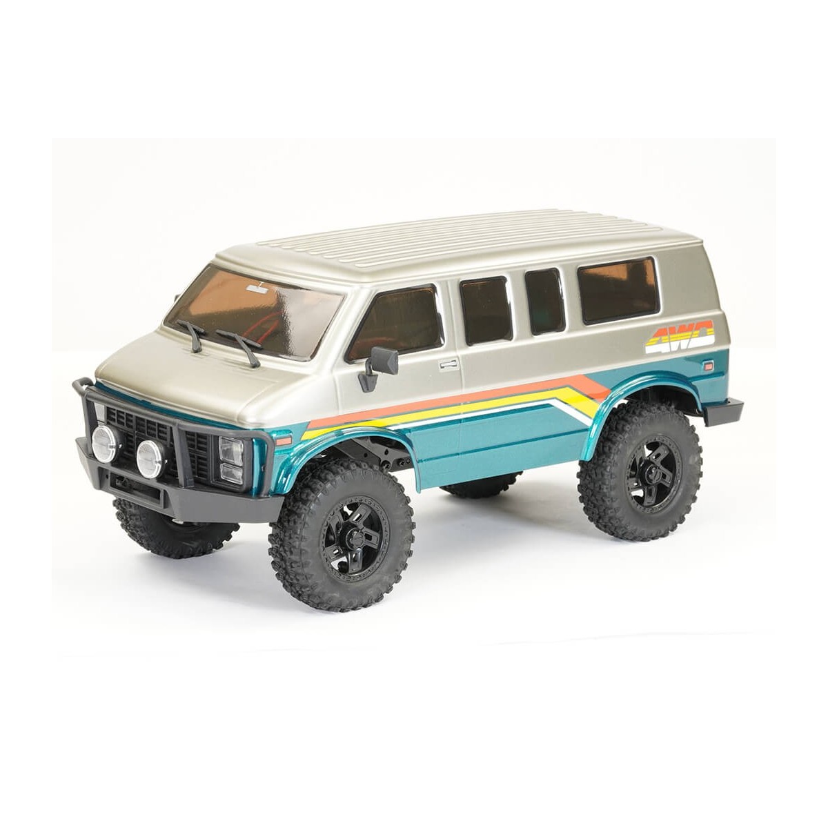 Carwler Outback Mini EVO XP Van Trail Metal Grey 1/18 RTR FTX FTX FTX5483MG - 1