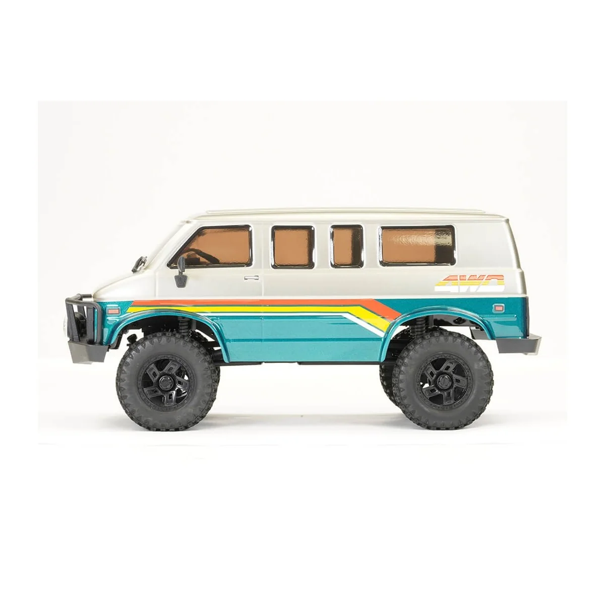 Carwler Outback Mini EVO XP Van Trail Metal Grey 1/18 RTR FTX FTX FTX5483MG - 4