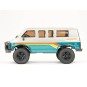 FTX5483MG-Carwler Outback Mini EVO XP Van Trail Gris métal 1/18 RTR FTX