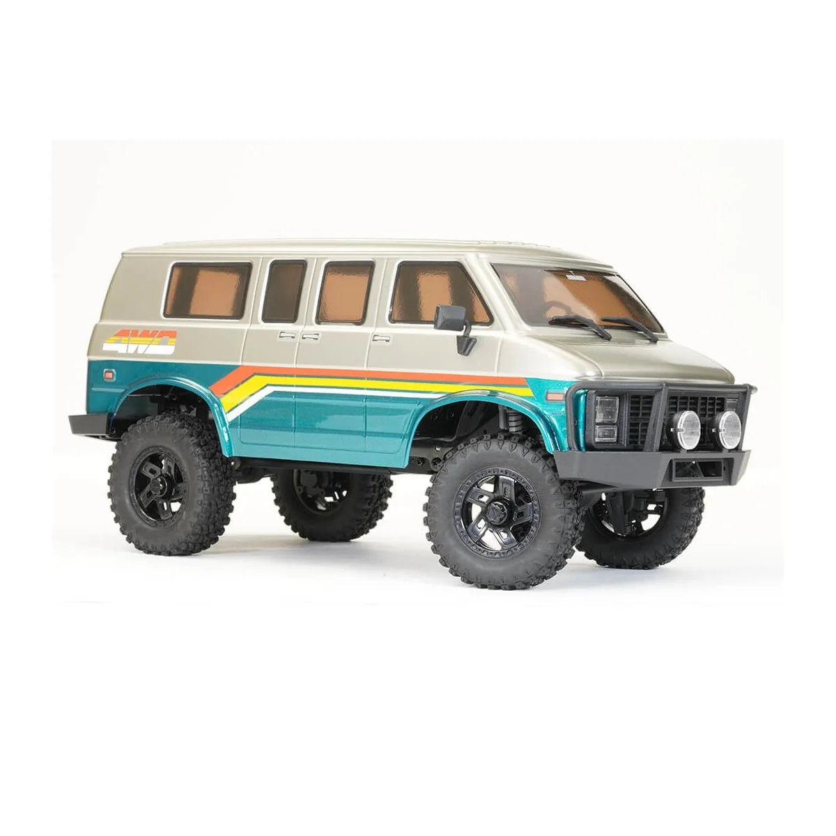 Carwler Outback Mini EVO XP Van Trail Gris métal 1/18 RTR FTX FTX FTX5483MG - 3