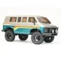 FTX5483MG-Carwler Outback Mini EVO XP Van Trail Gris métal 1/18 RTR FTX - FTX5483MG